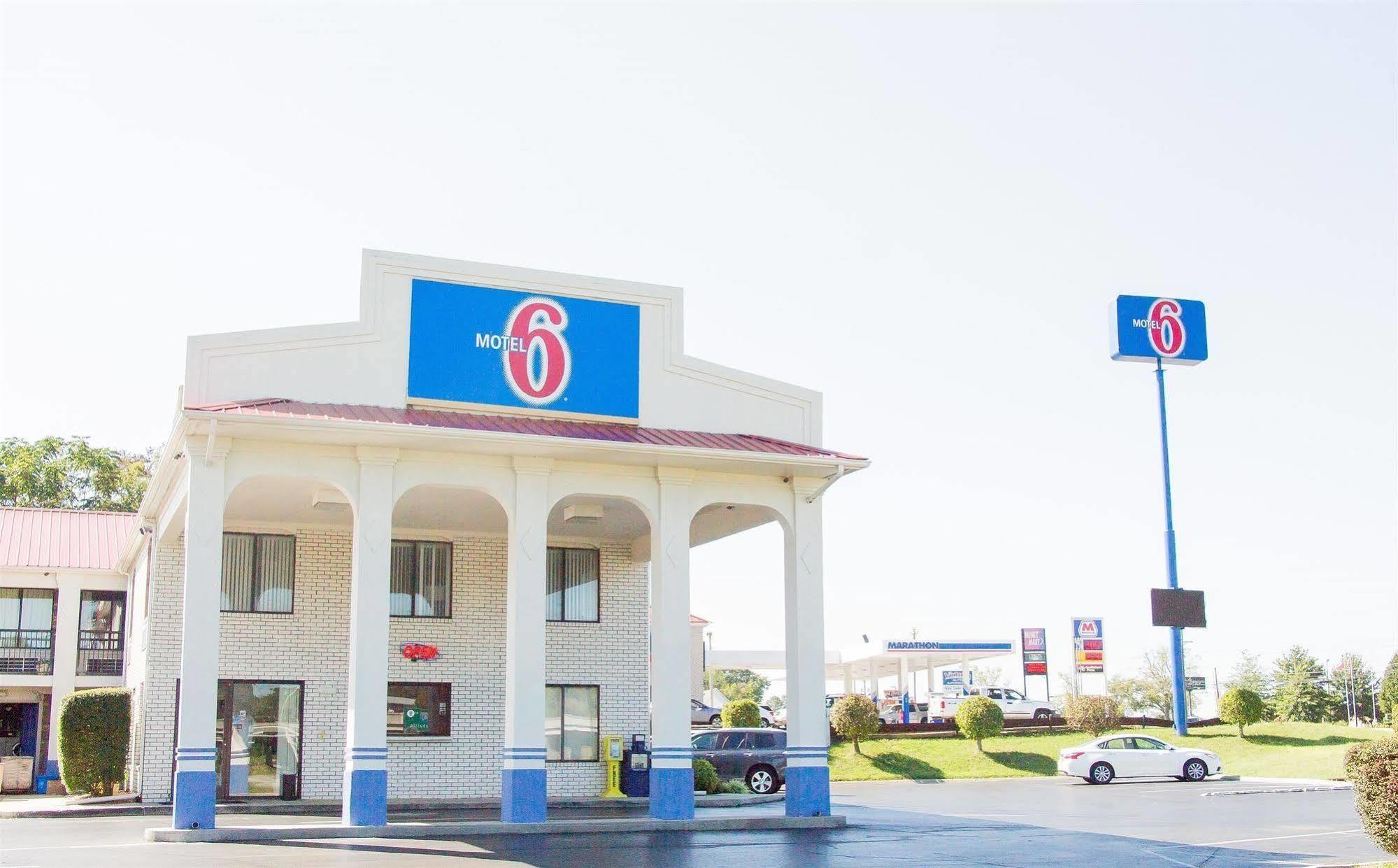 Motel 6-Cookeville, Tn מראה חיצוני תמונה