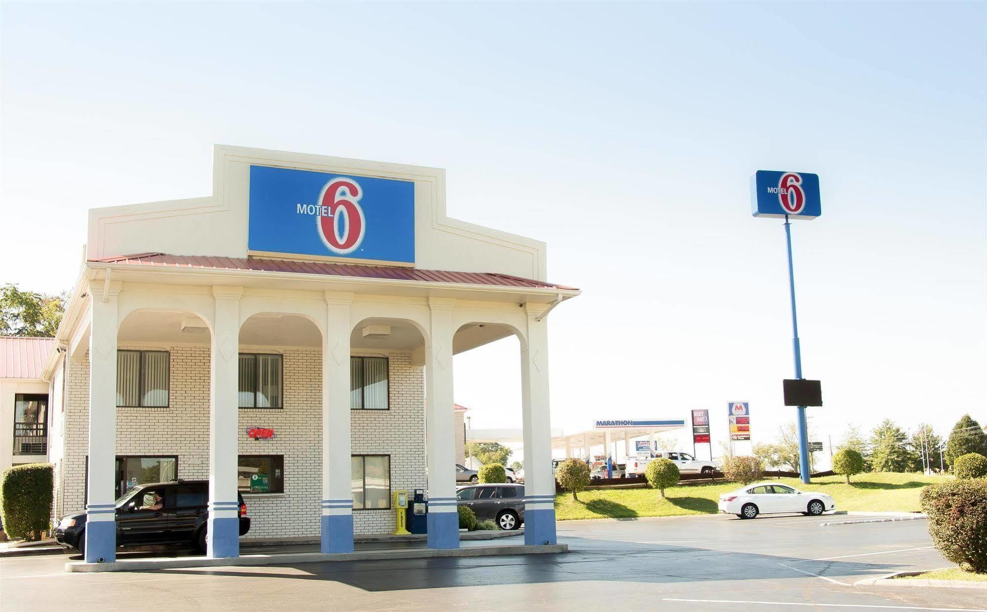 Motel 6-Cookeville, Tn מראה חיצוני תמונה