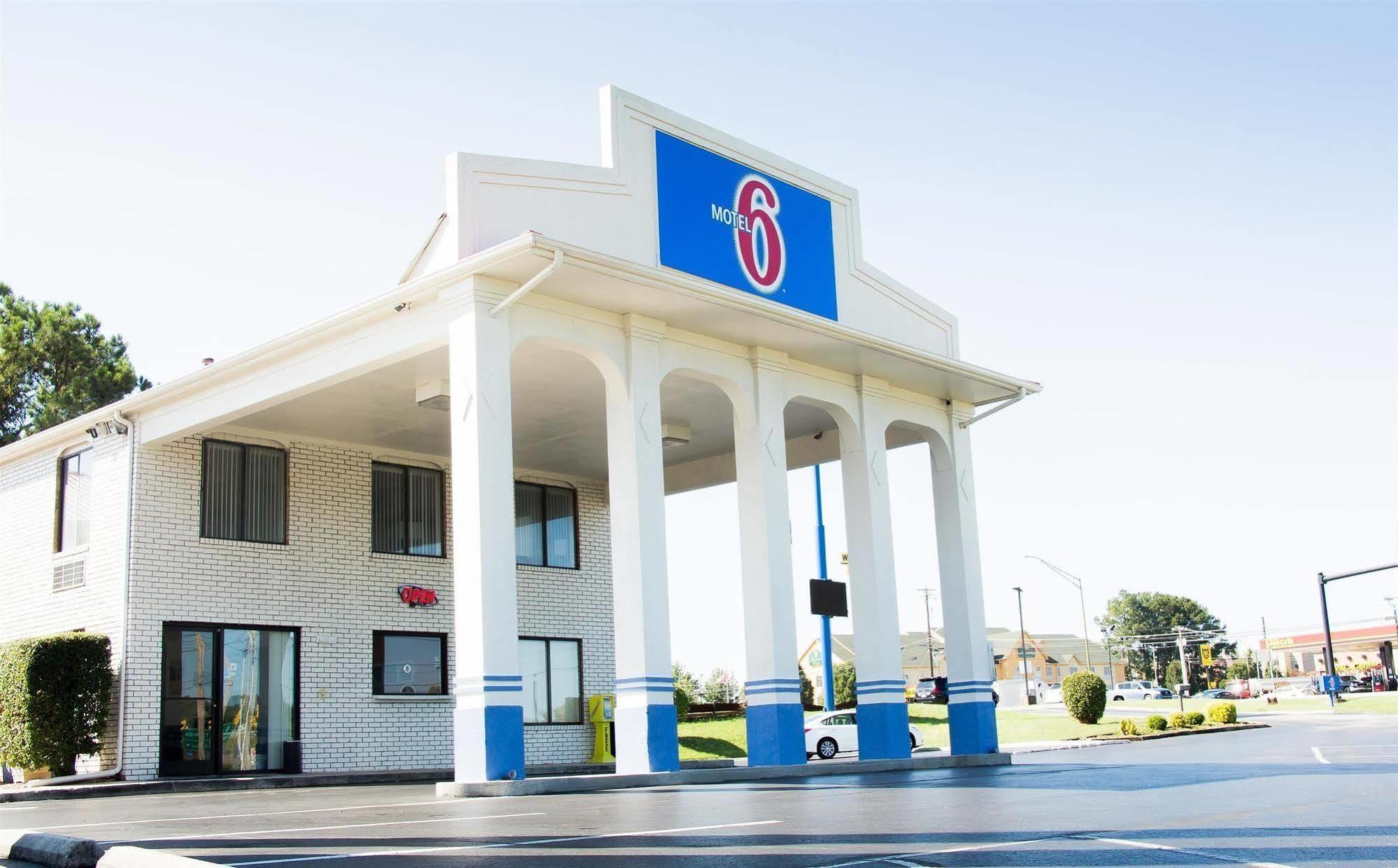 Motel 6-Cookeville, Tn מראה חיצוני תמונה