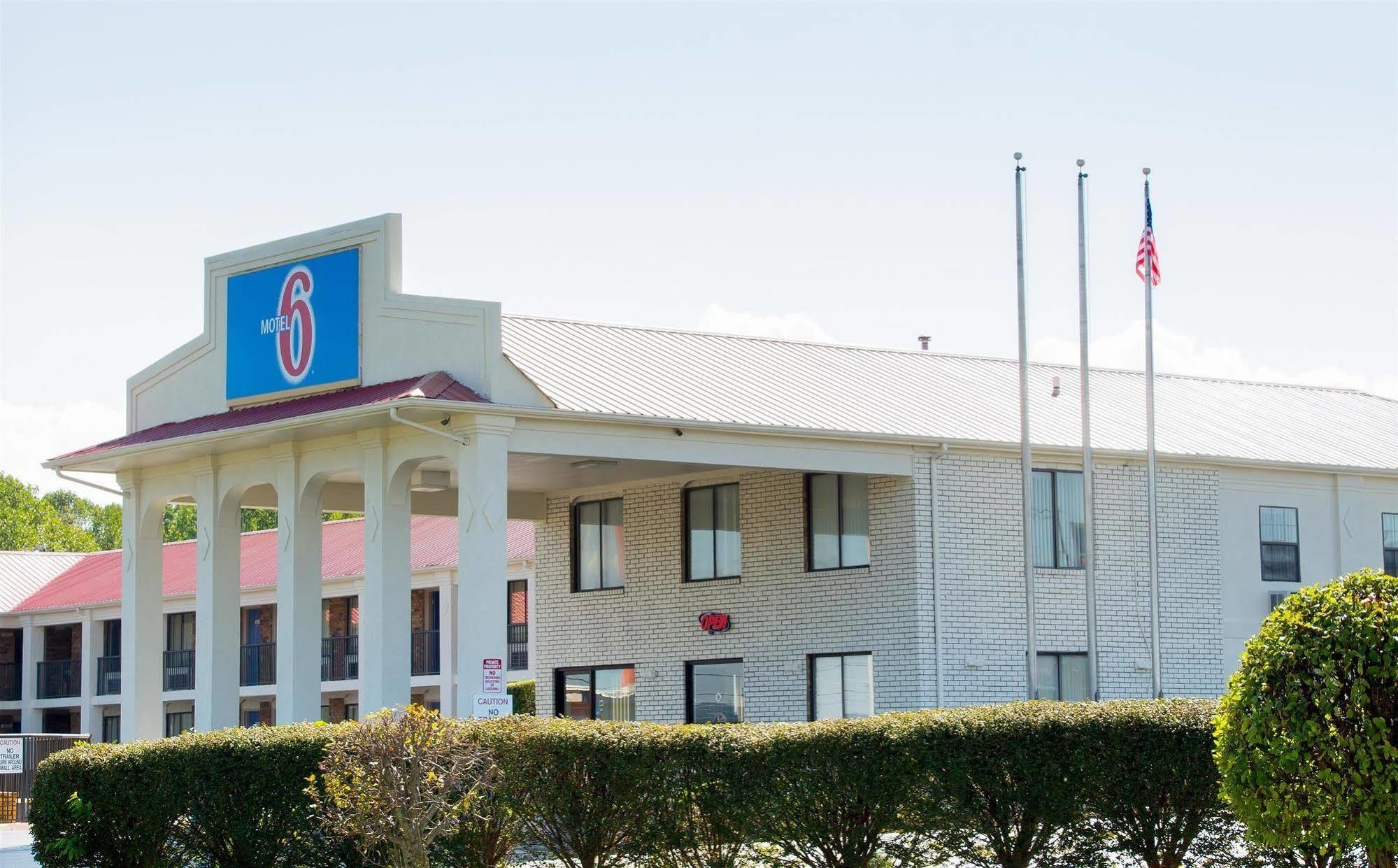 Motel 6-Cookeville, Tn מראה חיצוני תמונה